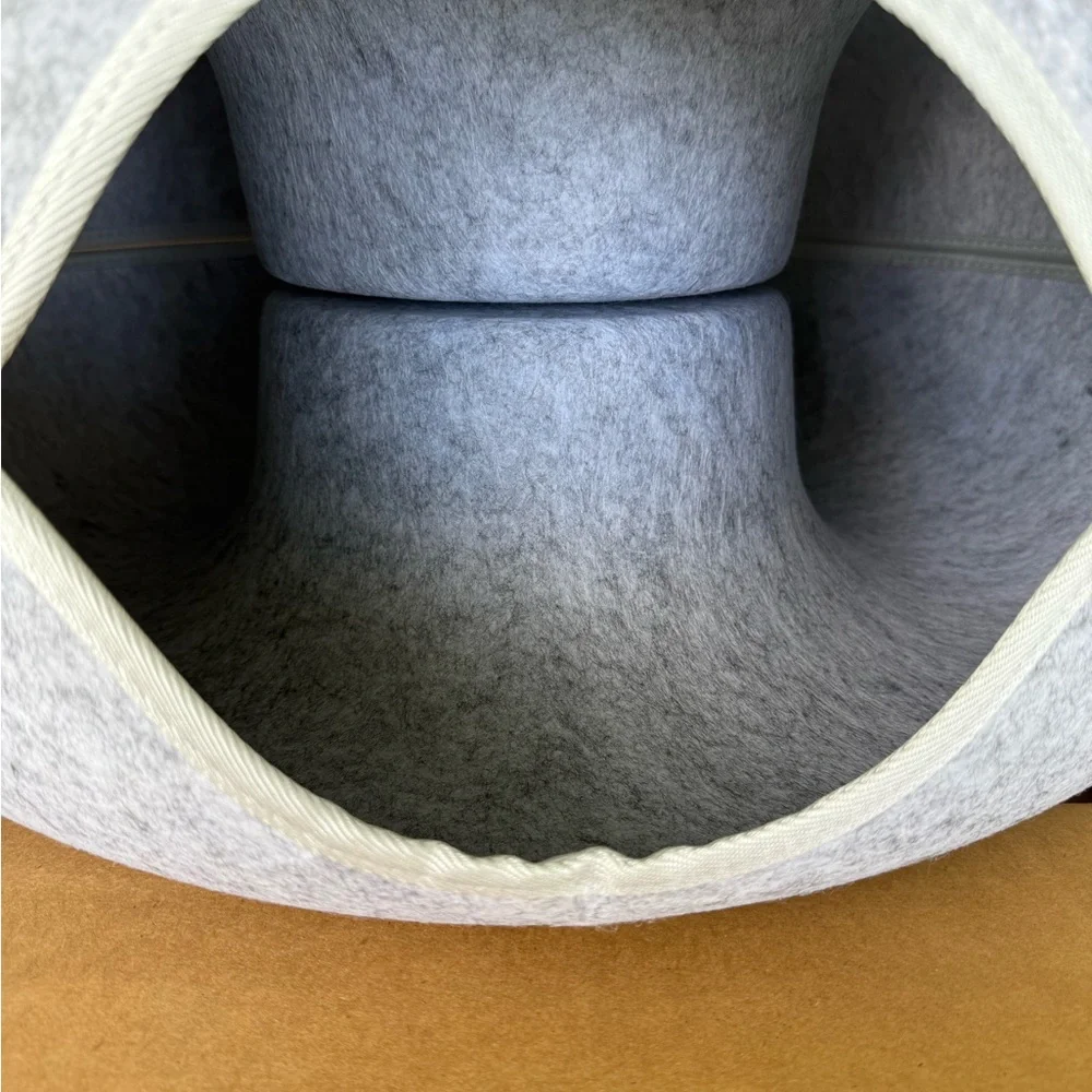 Gray Cat Scratcher by Cattasaurus